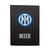 Fc Internazionale Milano Badge Logo On Black Vinyl Sticker Skin Decal Cover for Sony PS5 Digital Edition Bundle