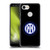 Fc Internazionale Milano Badge Logo On Black Soft Gel Case for Google Pixel 3