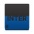 Fc Internazionale Milano Full Logo Blue and Black Vinyl Sticker Skin Decal Cover for Sony PS4 Slim Console & Controller