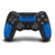 Fc Internazionale Milano Full Logo Blue and Black Vinyl Sticker Skin Decal Cover for Sony PS4 Slim Console & Controller