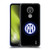Fc Internazionale Milano Badge Logo On Black Soft Gel Case for Nokia C21