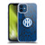 Fc Internazionale Milano Patterns Snake Soft Gel Case for Apple iPhone 12 / iPhone 12 Pro & MagSafe