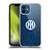 Fc Internazionale Milano Patterns Snake Wordmark Soft Gel Case for Apple iPhone 12 / iPhone 12 Pro