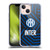 Fc Internazionale Milano Patterns Abstract 1 Soft Gel Case for Apple iPhone 13 Mini