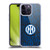 Fc Internazionale Milano Patterns Snake Wordmark Soft Gel Case for Apple iPhone 14 Pro Max