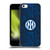 Fc Internazionale Milano Patterns Snake Wordmark Soft Gel Case for Apple iPhone 5c