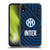 Fc Internazionale Milano Patterns Abstract 1 Soft Gel Case for Apple iPhone XR