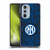 Fc Internazionale Milano Patterns Snake Wordmark Soft Gel Case for Motorola Edge X30