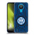 Fc Internazionale Milano Patterns Snake Soft Gel Case for Nokia 1.4
