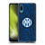 Fc Internazionale Milano Patterns Snake Wordmark Soft Gel Case for Samsung Galaxy A02/M02 (2021)