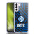 Fc Internazionale Milano Patterns Abstract 1 Soft Gel Case for Samsung Galaxy S21+ 5G