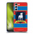 Ted Lasso Season 1 Graphics A.F.C Richmond Stripes Soft Gel Case for Samsung Galaxy S21 5G