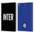 Fc Internazionale Milano Badge Inter Milano Logo Leather Book Wallet Case Cover For Apple iPad 10.2 2019/2020/2021