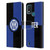 Fc Internazionale Milano Badge Flag Leather Book Wallet Case Cover For Nokia G11 Plus