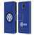 Fc Internazionale Milano Badge Logo Leather Book Wallet Case Cover For Nokia C01 Plus/C1 2nd Edition