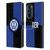 Fc Internazionale Milano Badge Flag Leather Book Wallet Case Cover For Motorola Edge 30
