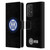 Fc Internazionale Milano Badge Logo On Black Leather Book Wallet Case Cover For Samsung Galaxy A52 / A52s / 5G (2021)