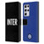 Fc Internazionale Milano Badge Inter Milano Logo Leather Book Wallet Case Cover For Samsung Galaxy S21 Ultra 5G