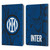 Fc Internazionale Milano Patterns Snake Leather Book Wallet Case Cover For Amazon Kindle Paperwhite 1 / 2 / 3