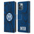 Fc Internazionale Milano Patterns Snake Leather Book Wallet Case Cover For Apple iPhone 12 Pro Max