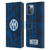 Fc Internazionale Milano Patterns Snake Wordmark Leather Book Wallet Case Cover For Apple iPhone 12 Pro Max