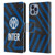 Fc Internazionale Milano Patterns Abstract 1 Leather Book Wallet Case Cover For Apple iPhone 14