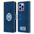 Fc Internazionale Milano Patterns Snake Leather Book Wallet Case Cover For Apple iPhone 14 Pro Max