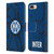 Fc Internazionale Milano Patterns Snake Leather Book Wallet Case Cover For Apple iPhone 7 Plus / iPhone 8 Plus
