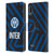 Fc Internazionale Milano Patterns Abstract 1 Leather Book Wallet Case Cover For LG K22