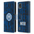 Fc Internazionale Milano Patterns Snake Wordmark Leather Book Wallet Case Cover For Nokia C2 2nd Edition