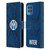Fc Internazionale Milano Patterns Snake Leather Book Wallet Case Cover For Motorola Moto G100