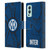 Fc Internazionale Milano Patterns Snake Leather Book Wallet Case Cover For OnePlus Nord 2 5G