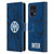 Fc Internazionale Milano Patterns Snake Leather Book Wallet Case Cover For OPPO Find X5