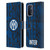 Fc Internazionale Milano Patterns Snake Wordmark Leather Book Wallet Case Cover For OPPO A54 5G
