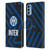 Fc Internazionale Milano Patterns Abstract 1 Leather Book Wallet Case Cover For OPPO Reno 4 5G