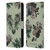 Outlander Composed Graphics Floral Deer Leather Book Wallet Case Cover For HTC Desire 21 Pro 5G