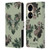 Outlander Composed Graphics Floral Deer Leather Book Wallet Case Cover For Huawei P50