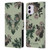 Outlander Composed Graphics Floral Deer Leather Book Wallet Case Cover For Apple iPhone 11