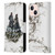 Outlander Composed Graphics Brave The New World Leather Book Wallet Case Cover For Apple iPhone 13 Mini