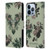 Outlander Composed Graphics Floral Deer Leather Book Wallet Case Cover For Apple iPhone 13 Pro