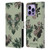Outlander Composed Graphics Floral Deer Leather Book Wallet Case Cover For Apple iPhone 14 Pro Max