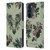 Outlander Composed Graphics Floral Deer Leather Book Wallet Case Cover For Motorola Edge 30