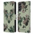 Outlander Composed Graphics Floral Deer Leather Book Wallet Case Cover For Samsung Galaxy S21 FE 5G