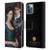 Outlander Portraits Claire & Jamie Leather Book Wallet Case Cover For Apple iPhone 12 / iPhone 12 Pro