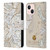 Outlander Seals And Icons Map Leather Book Wallet Case Cover For Apple iPhone 13 Mini