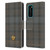 Outlander Tartans Plaid Leather Book Wallet Case Cover For Huawei P40 5G