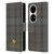 Outlander Tartans Plaid Leather Book Wallet Case Cover For Huawei P50 Pro