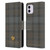 Outlander Tartans Plaid Leather Book Wallet Case Cover For Apple iPhone 11