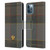 Outlander Tartans Fraser Leather Book Wallet Case Cover For Apple iPhone 12 / iPhone 12 Pro