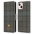 Outlander Tartans Plaid Leather Book Wallet Case Cover For Apple iPhone 13